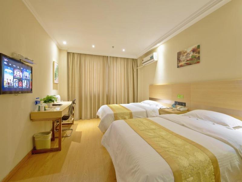 Greentree Inn Jiangsu Zhenjiang Danyang Development Zone Municipal Government Business Hotel Exterior foto