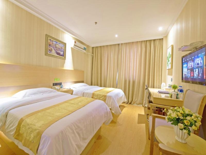 Greentree Inn Jiangsu Zhenjiang Danyang Development Zone Municipal Government Business Hotel Exterior foto