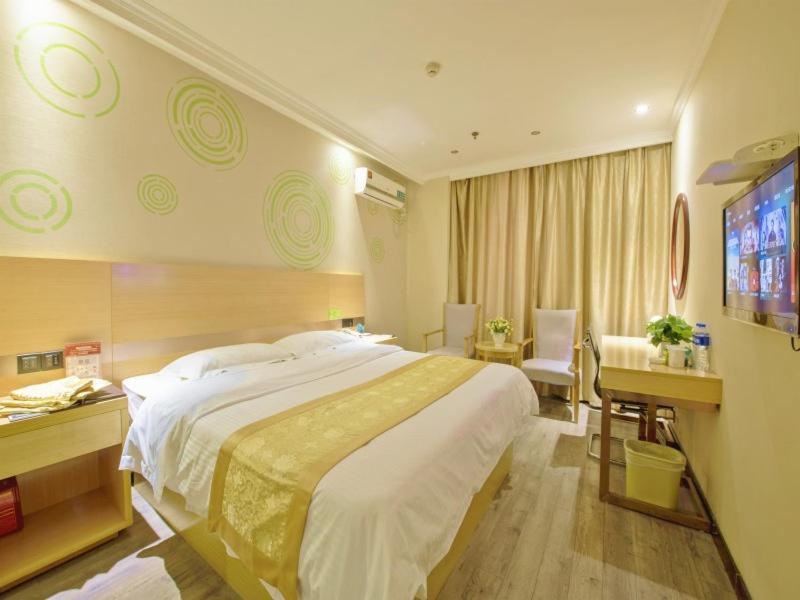 Greentree Inn Jiangsu Zhenjiang Danyang Development Zone Municipal Government Business Hotel Exterior foto