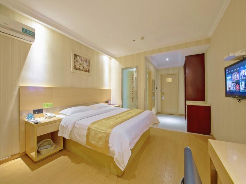 Greentree Inn Jiangsu Zhenjiang Danyang Development Zone Municipal Government Business Hotel Exterior foto