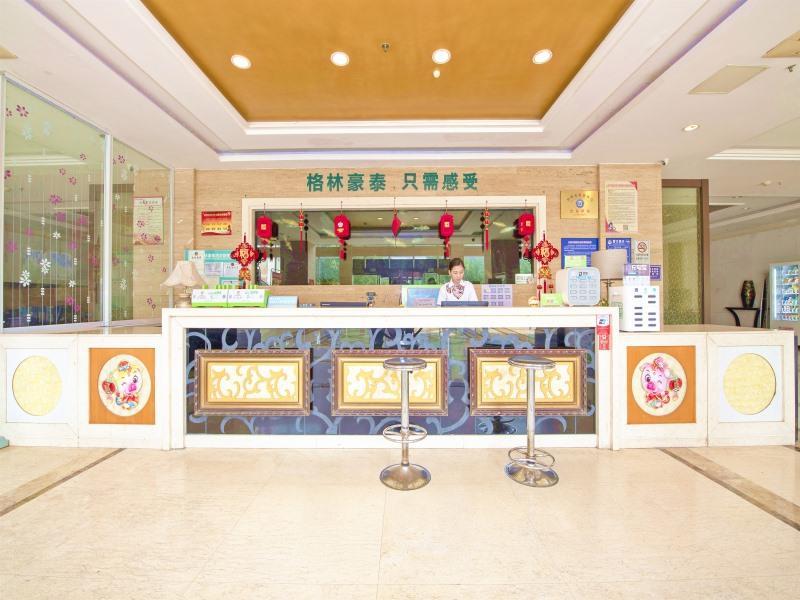 Greentree Inn Jiangsu Zhenjiang Danyang Development Zone Municipal Government Business Hotel Exterior foto