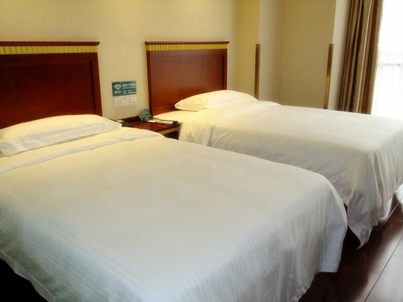 Greentree Inn Jiangsu Zhenjiang Danyang Development Zone Municipal Government Business Hotel Exterior foto