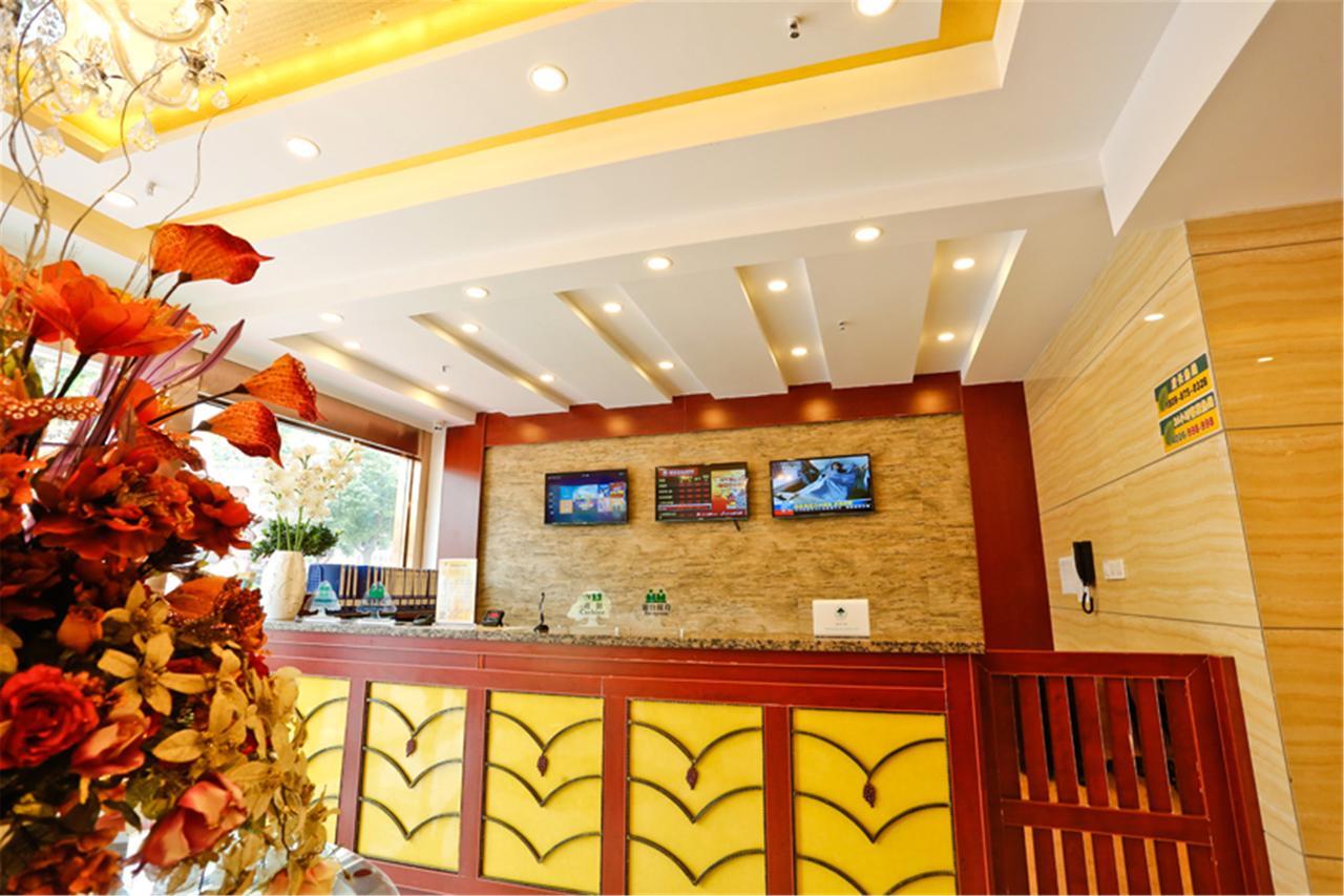Greentree Inn Jiangsu Zhenjiang Danyang Development Zone Municipal Government Business Hotel Exterior foto