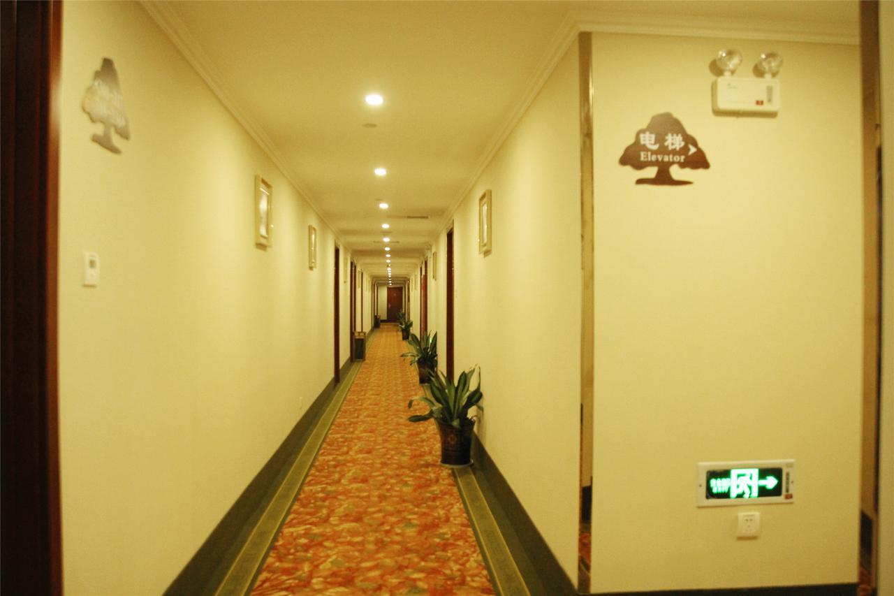 Greentree Inn Jiangsu Zhenjiang Danyang Development Zone Municipal Government Business Hotel Exterior foto